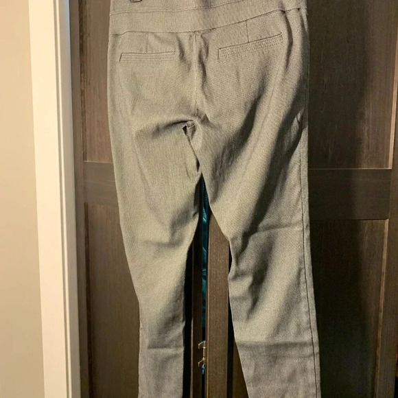 Maurices stretchy dress pants - black/gray print - Picture 8 of 8